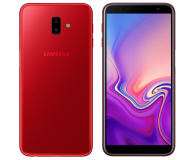 Samsung Galaxy J6+ J610F 3/32GB Dual Sim Red - 451437 - zdjęcie 1